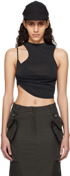 HYEIN SEO SSENSE Exclusive Black Tank Top