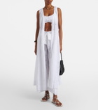 Polo Ralph Lauren Broderie anglaise cotton beach dress