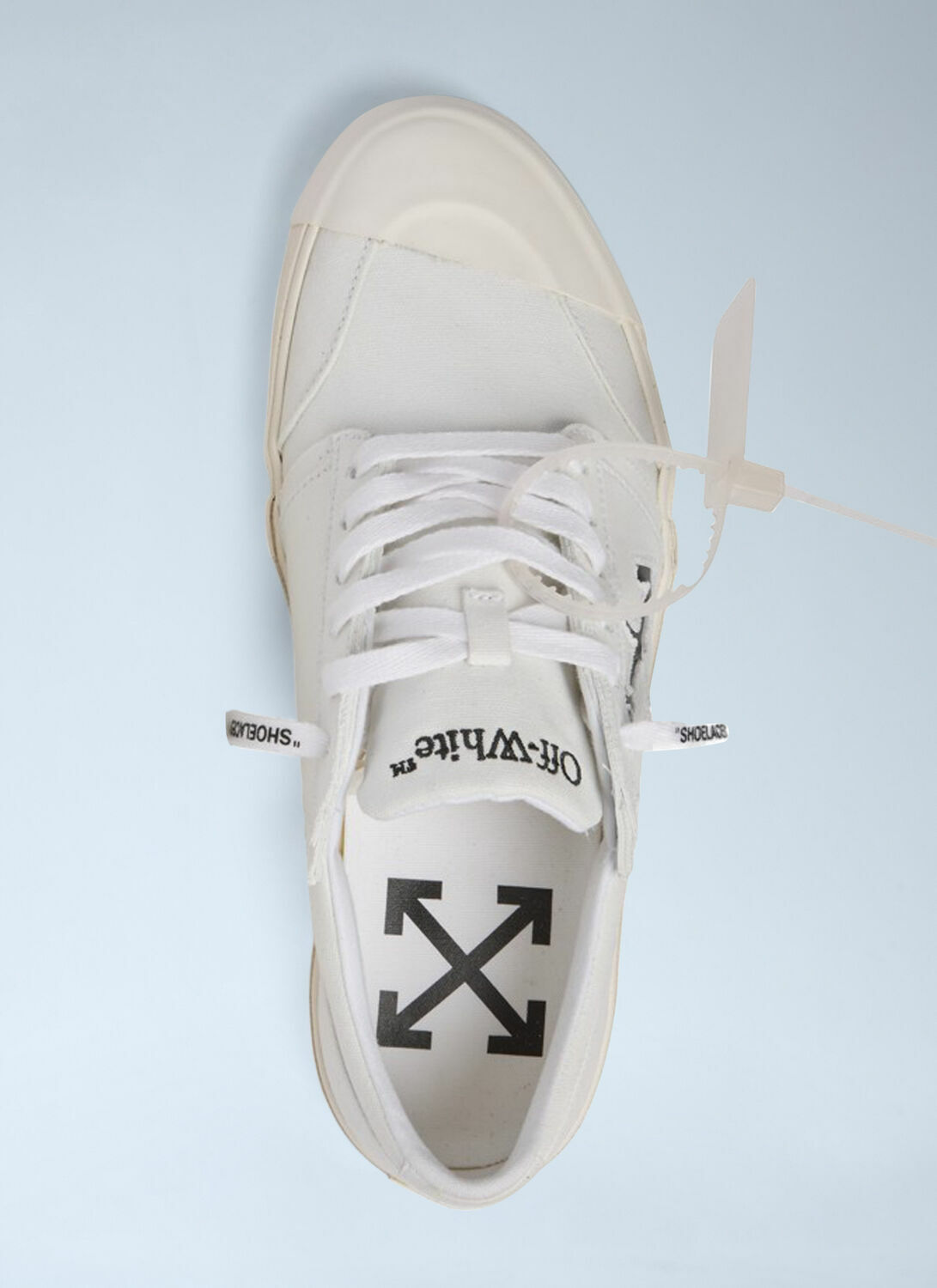 Off-White Vulcanized Undercut Sneakers Off-White Off-White Vulcanized Undercut Sneakers Off-White