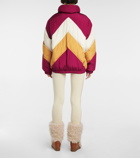 Isabel Marant - Bacelia colorblocked puffer jacket