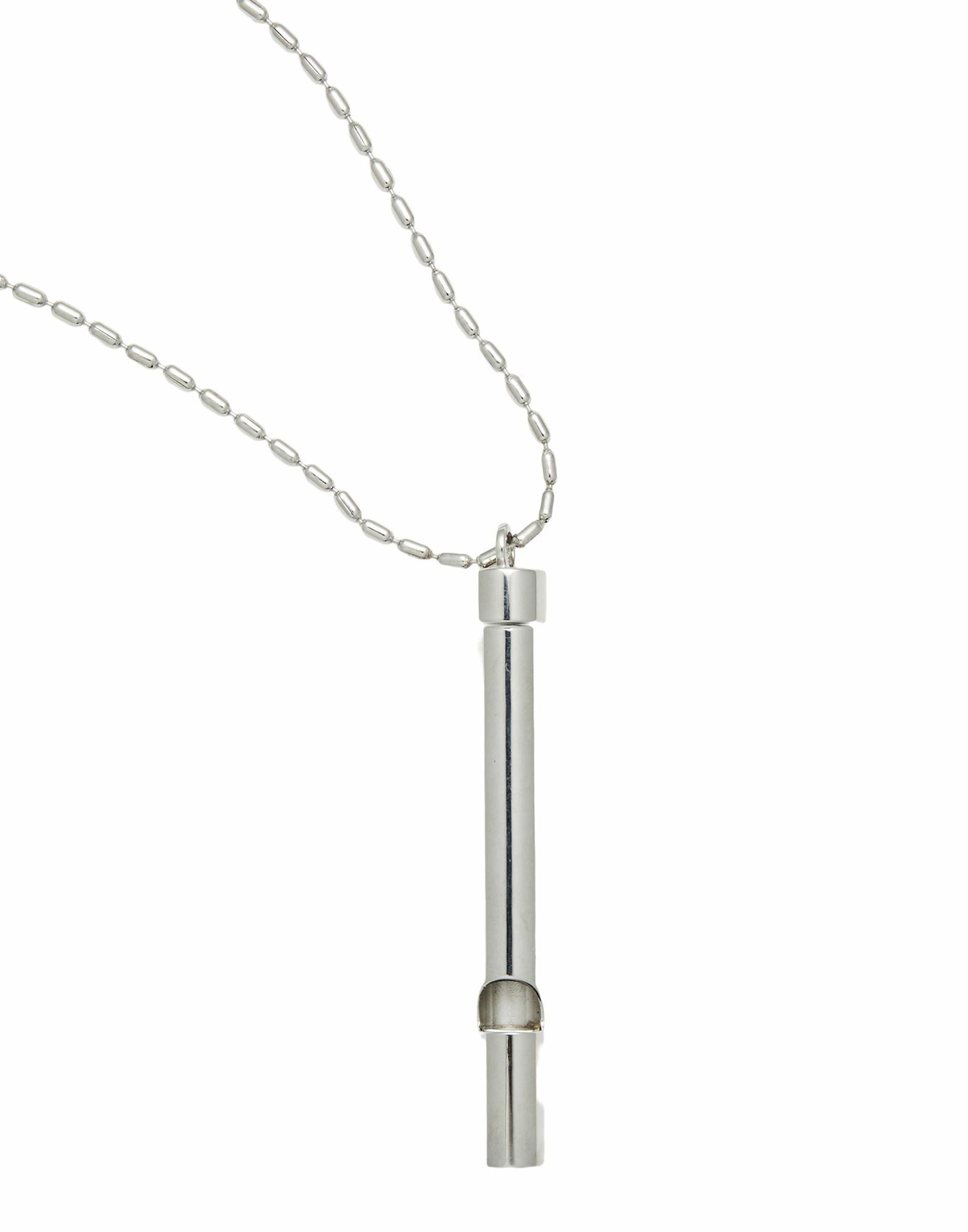 Mm6 Maison Margiela Womens Necklace in Silver