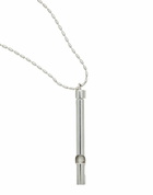 Mm6 Maison Margiela Womens Necklace in Silver
