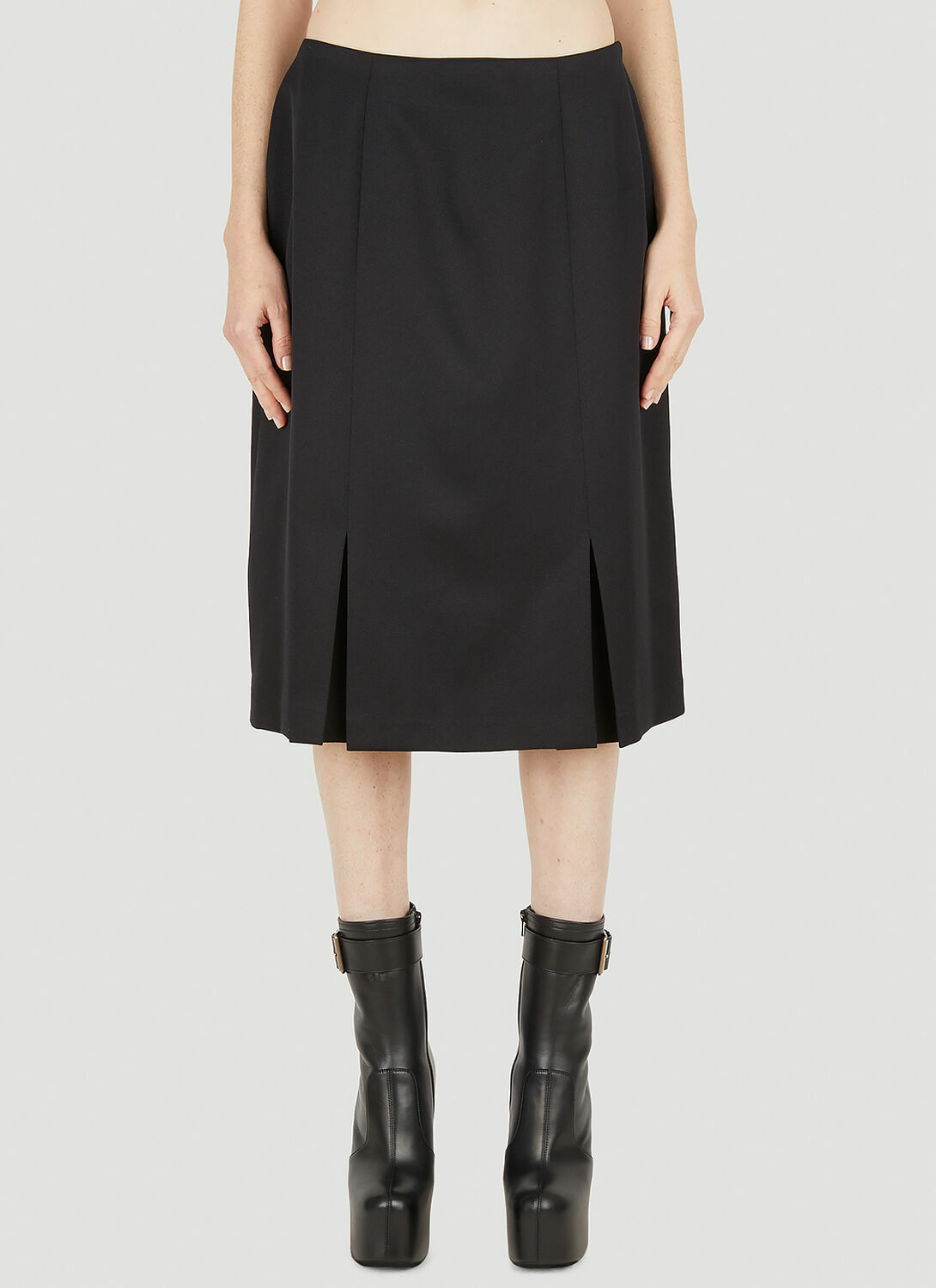 Raf Simons Pleated Skirt