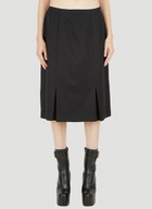 Raf Simons Pleated Skirt