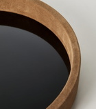 Michaël Verheyden Small suede-trimmed decorative tray