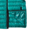 Moncler Men's Ortac Color Block Gilet in Green