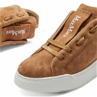 Max Mara Women's Maxisf Cour Sneakers in Tobacco