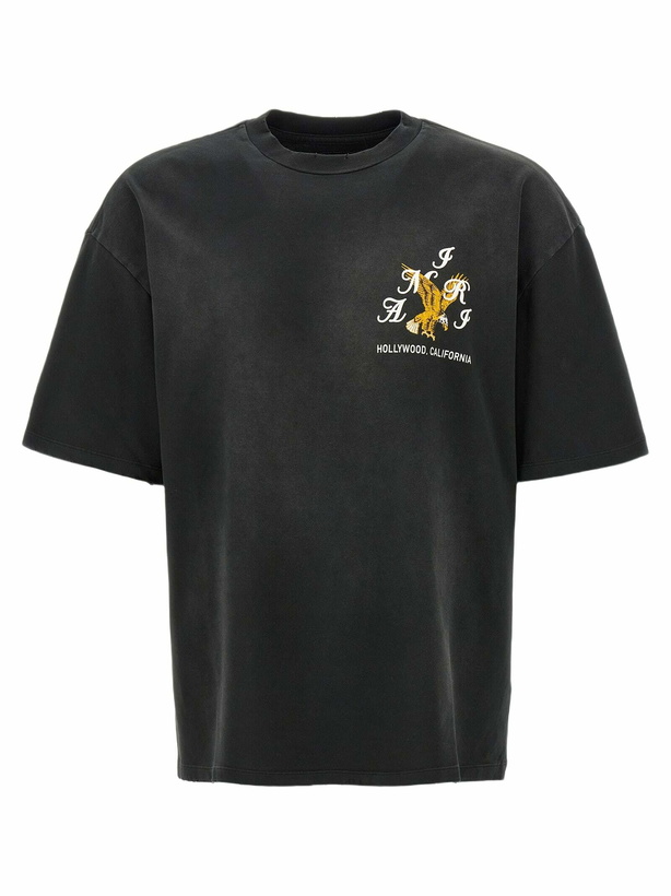 Photo: AMIRI crystal Eagle Tee T-shirt