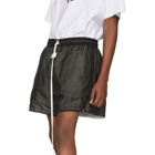 Nike Black Fear of God Edition Mesh Shorts