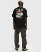 Parlez Lp Tee Black Mens Shortsleefe