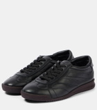 Proenza Schouler Pin leather sneakers