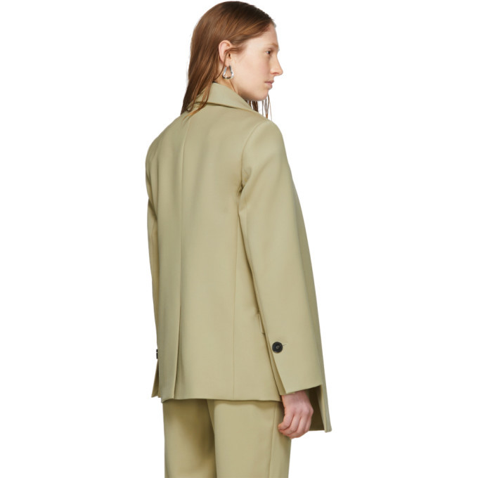 PROENZA SCHOULER チェスターコート キャメル Proenza Schouler Reed Coat in Brushed Melange Wool - Camel