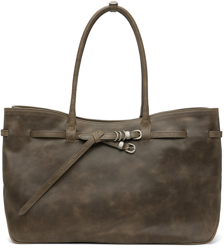 Photo: MARGESHERWOOD Taupe Grandma Used Large Tote