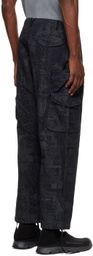 NEMEN® Black Java Cargo Pants