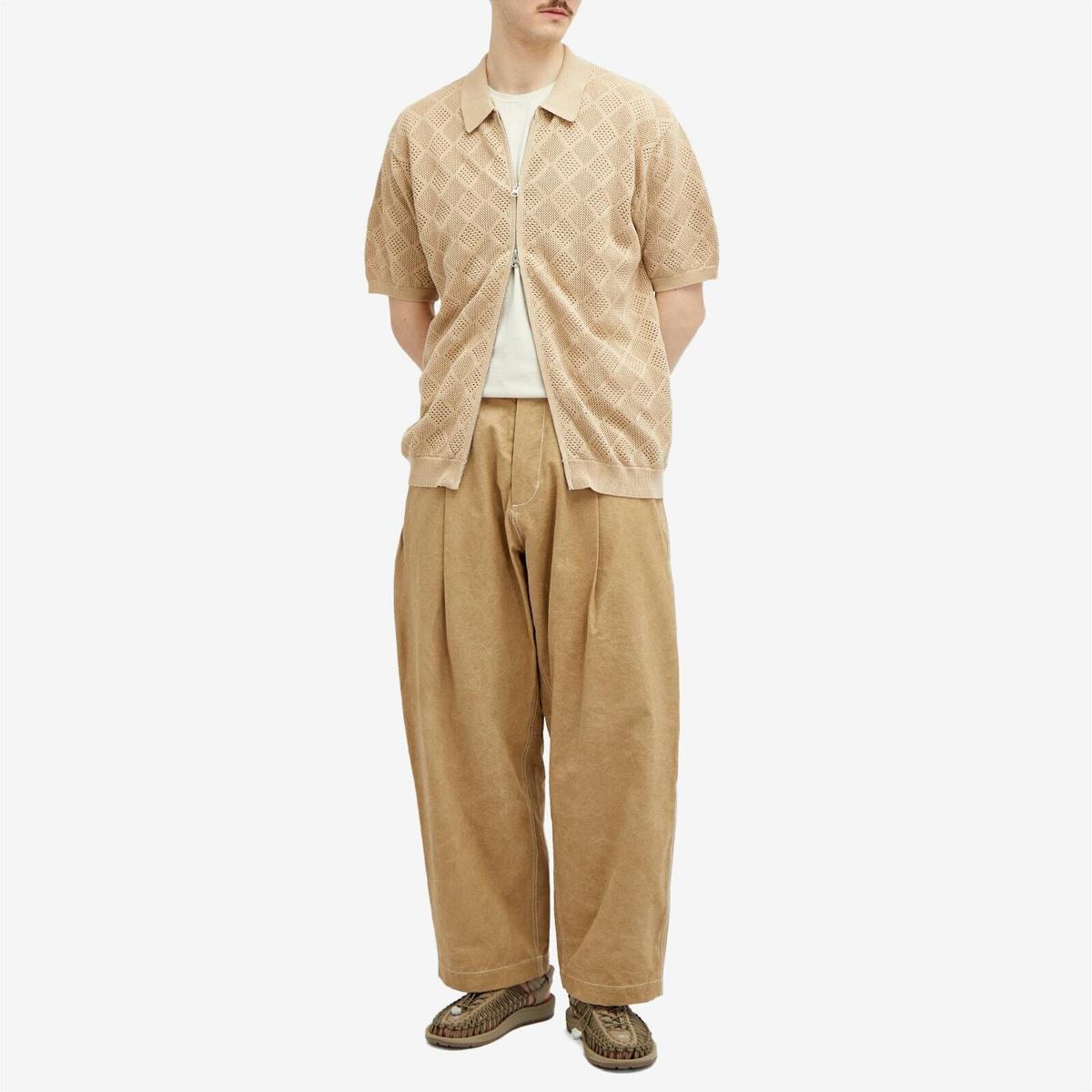 Merely Made Men's Workers Pant in Light Tan