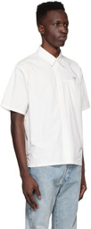 Chemist Creations White Cotton Shirt