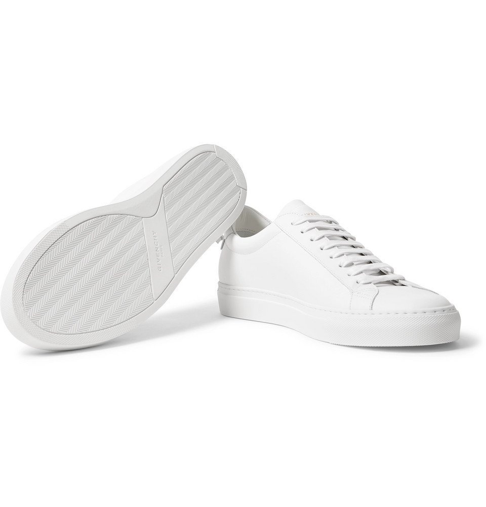 Givenchy - Urban Street Leather Sneakers - Men - White Givenchy