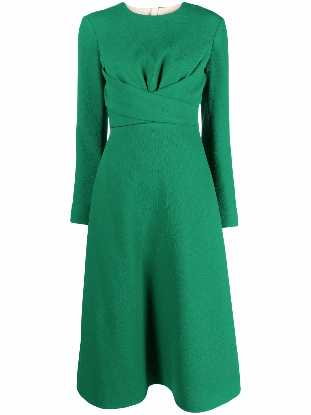 Emilia Wickstead Elta wool midi dress Emilia Wickstead