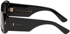 Gucci Black Square Sunglasses