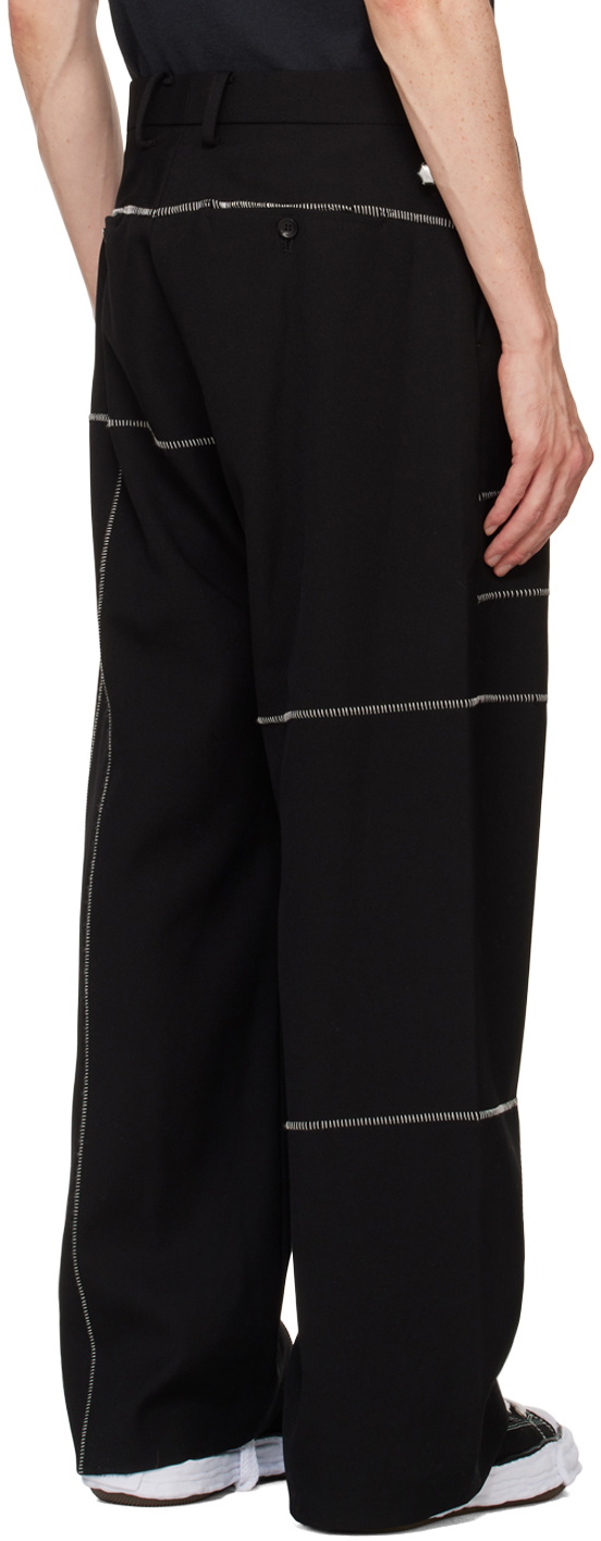 doublet Black Frankenstein Cutting Trousers