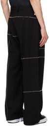 doublet Black Frankenstein Cutting Trousers