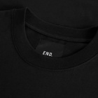 END. Beer Mat T-Shirt in Black