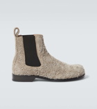 Loewe Campo brushed suede Chelsea boots