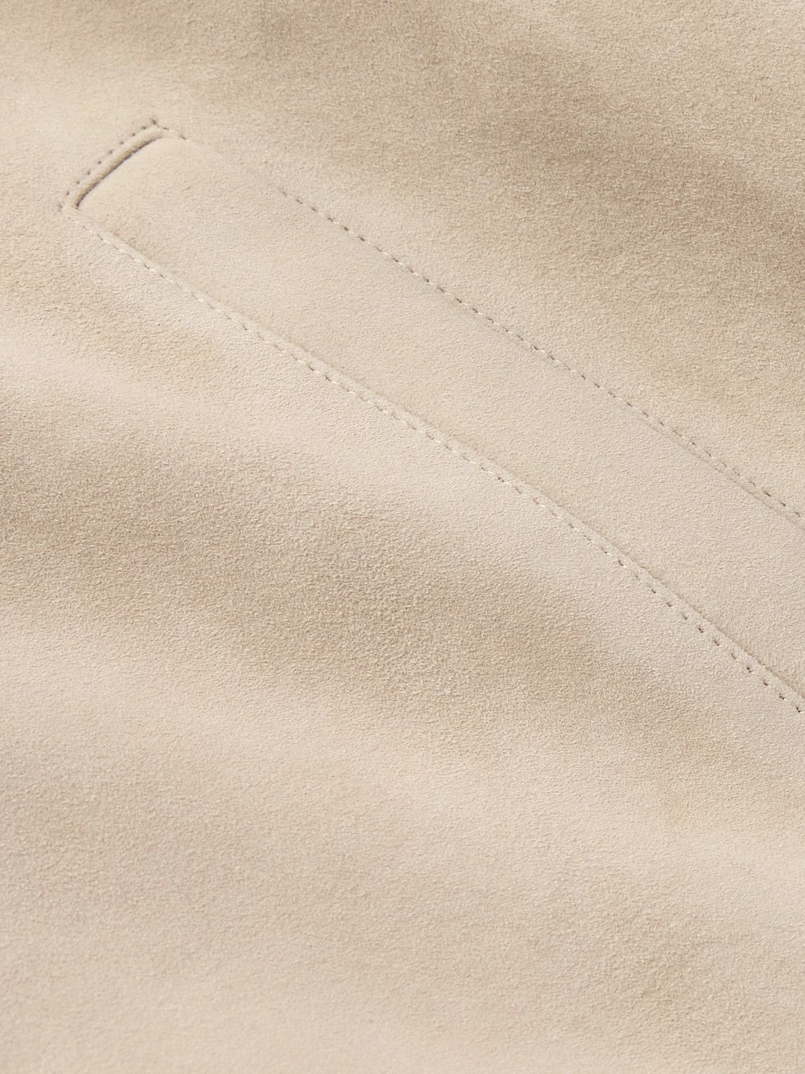 Theory - Hazelton Suede Jacket - Neutrals