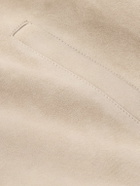 Theory - Hazelton Suede Jacket - Neutrals