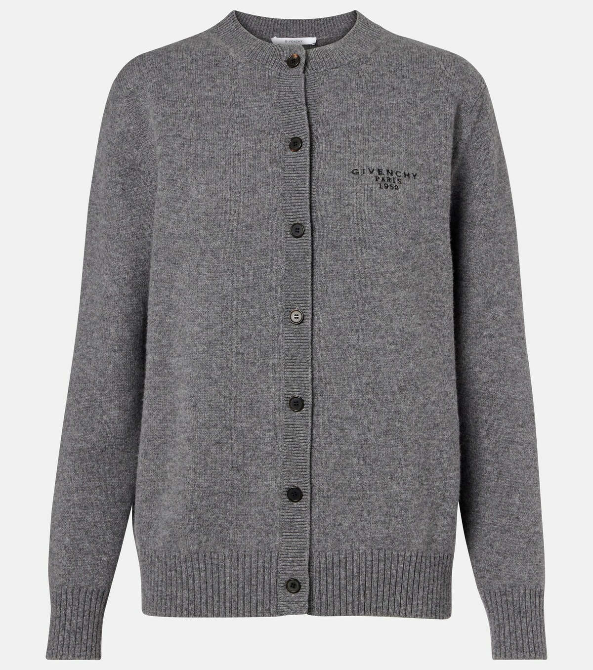 Givenchy Wool and cashmere cardigan