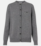 Givenchy Wool and cashmere cardigan