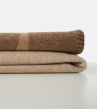 Loewe - Wool and cashmere blanket