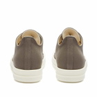 Rick Owens DRKSHDW Women's Low Top Sneakers in Milk