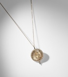 Persée Lucky Charm Eight 18kt gold necklace with diamonds