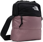 The North Face Purple Nuptse Bag