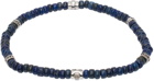 Ferragamo Blue Lapis Lazuli Bracelet