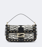 Fendi Baguette® 26424 calf hair shoulder bag