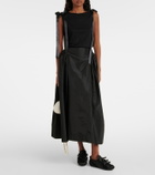 Simone Rocha Ballerina Grip low-top sneakers