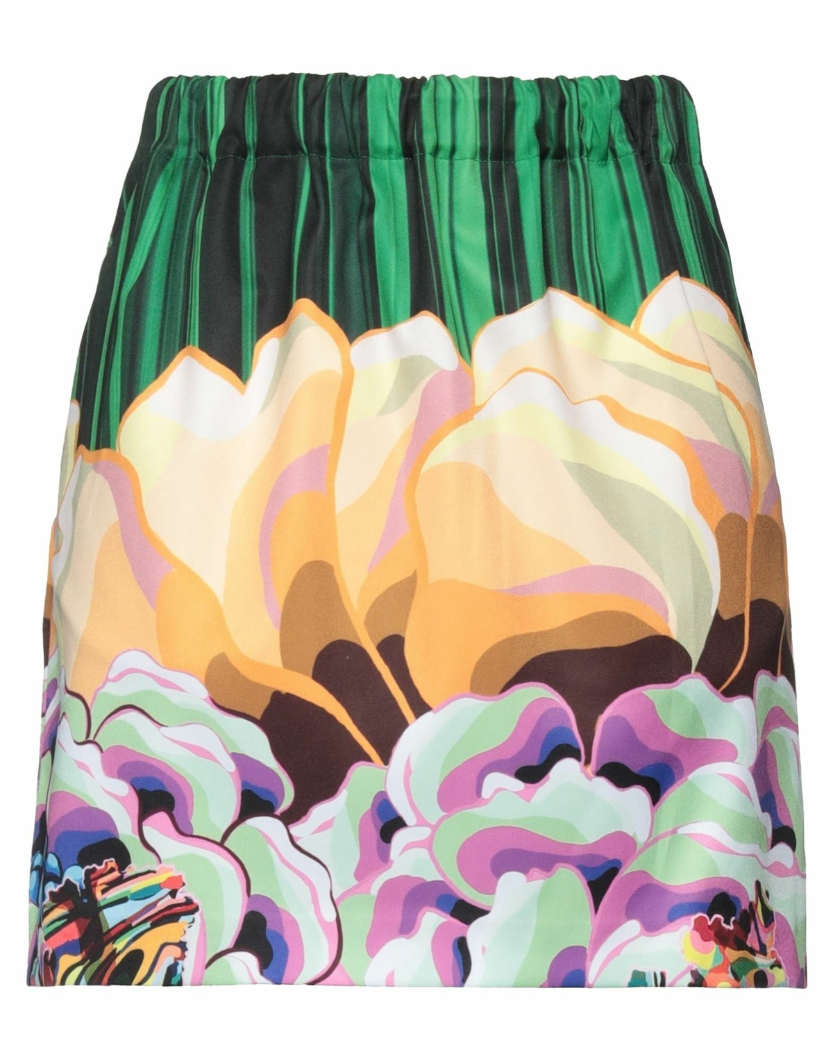Kika Vargas Womens Mini skirt in Yellow