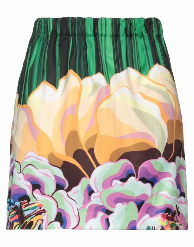 Photo: Kika Vargas Womens Mini skirt in Yellow