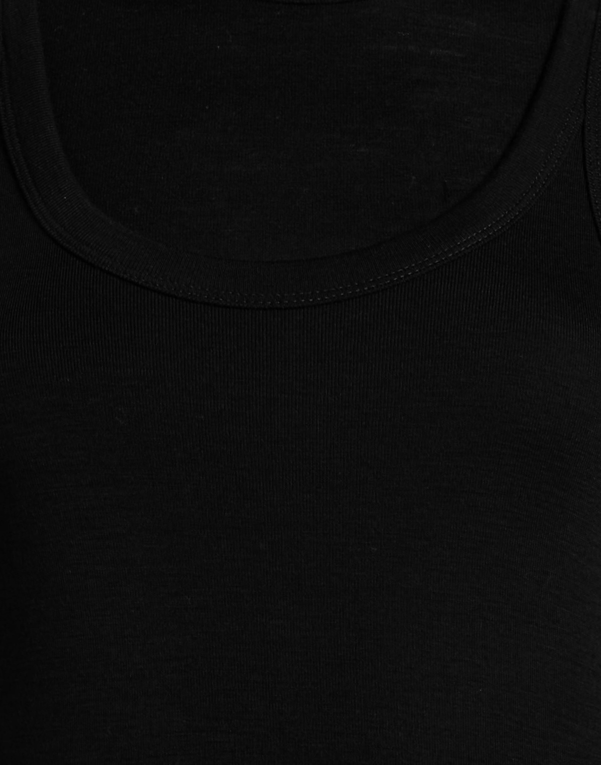 Róhe Womens T-shirt in Black