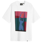 By Parra Men's Protect The Sun T-Shirt in White