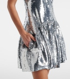 Simone Rocha Sequined minidress