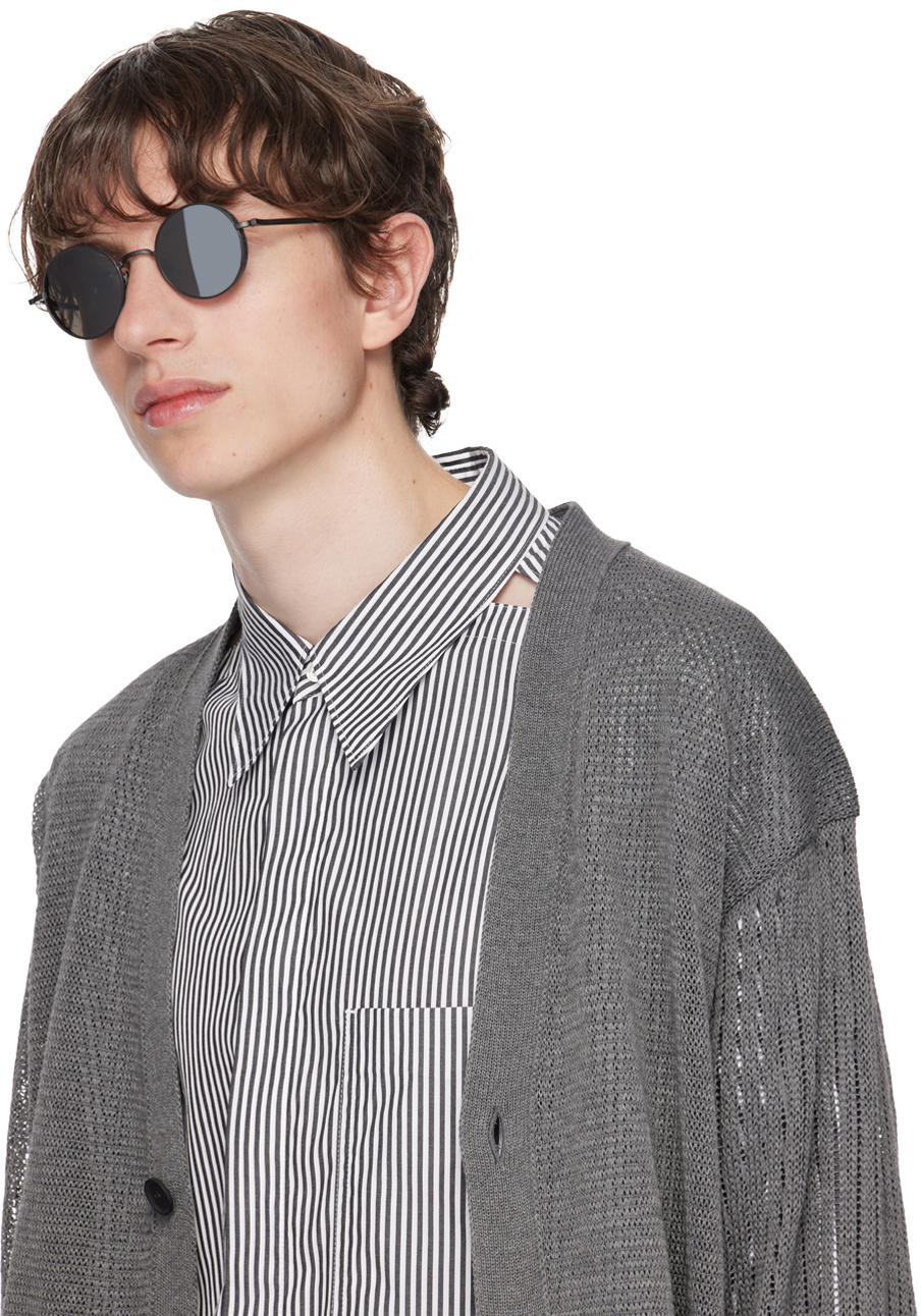 Matsuda Black M3087 Sunglasses Matsuda 