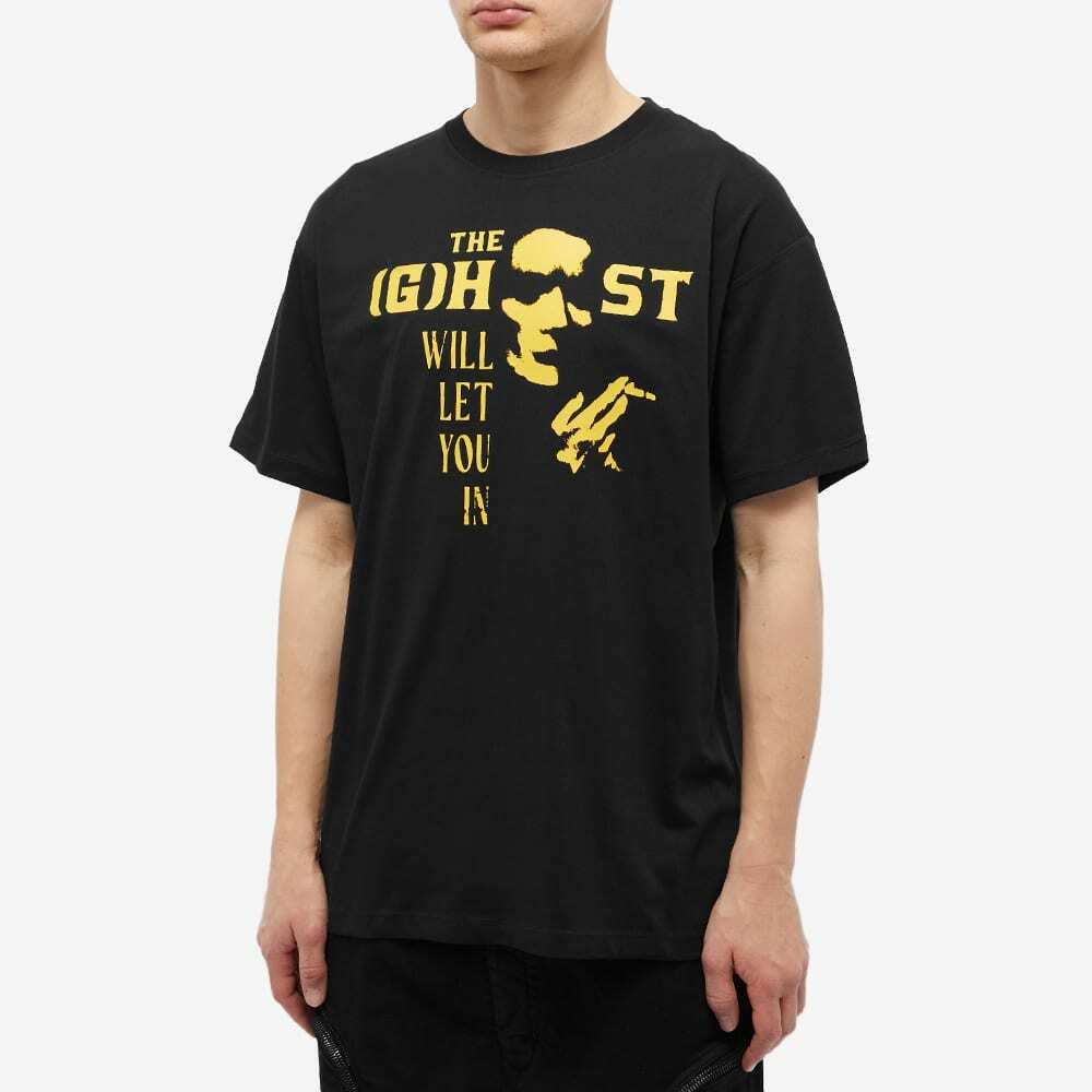 RAF SIMONS | GHOST PRINT BIG-FIT T-SHIRT Tシャツ T-shirts Raf Simons Big Fit T-Shirt With Ghost Print On