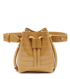 Nanushka Minee faux leather belt bag