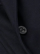 Private White V.C. - The Manchester Wool Peacoat - Blue