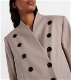 Alaïa Oversized wool coat