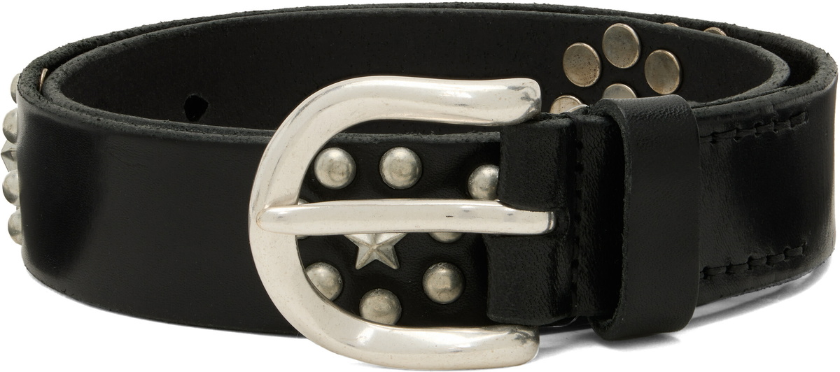 OUR LEGACY Black Star Fall Belt