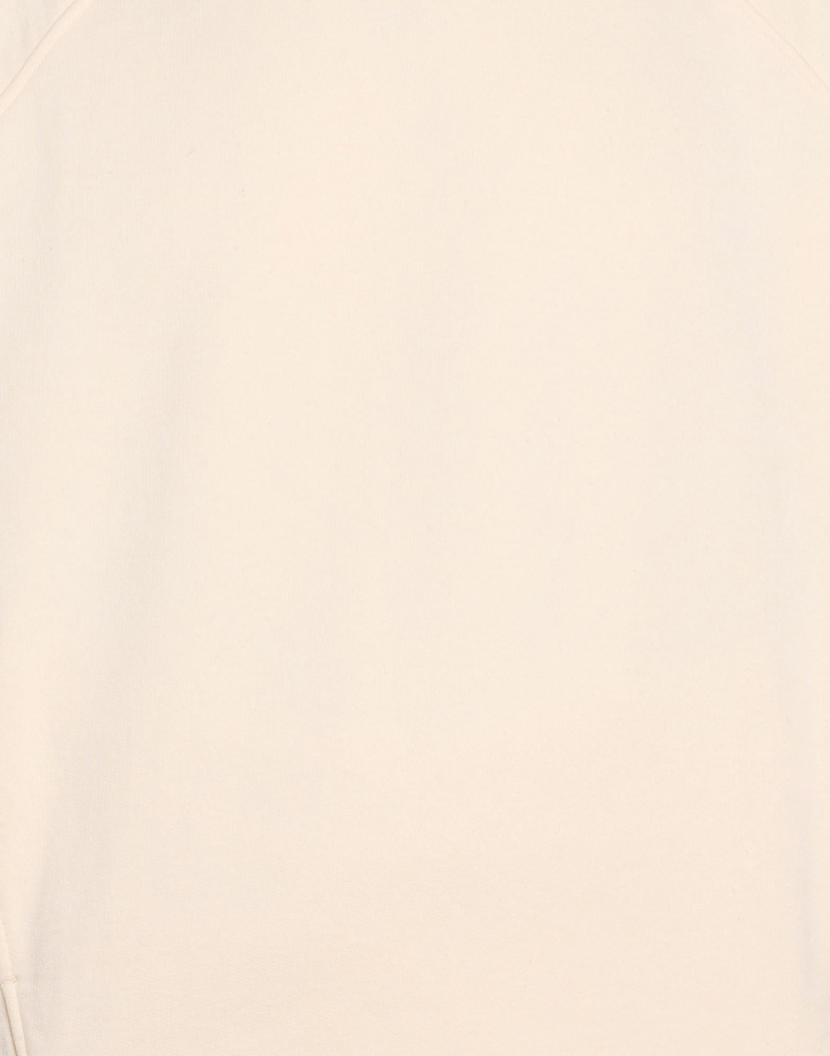 Jacquemus Mens Sweatshirt Cream